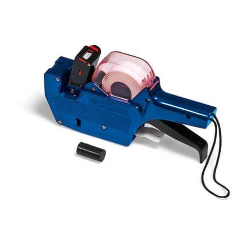 Prezzatirce in ABS Lebez Prima a 8 colonne a pista singola - rosso - 200